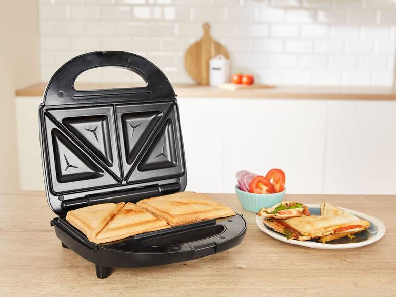 SILVERCREST® KITCHEN TOOLS Sandwichmaker »SSWM 700 B1« VIP-Rabatte