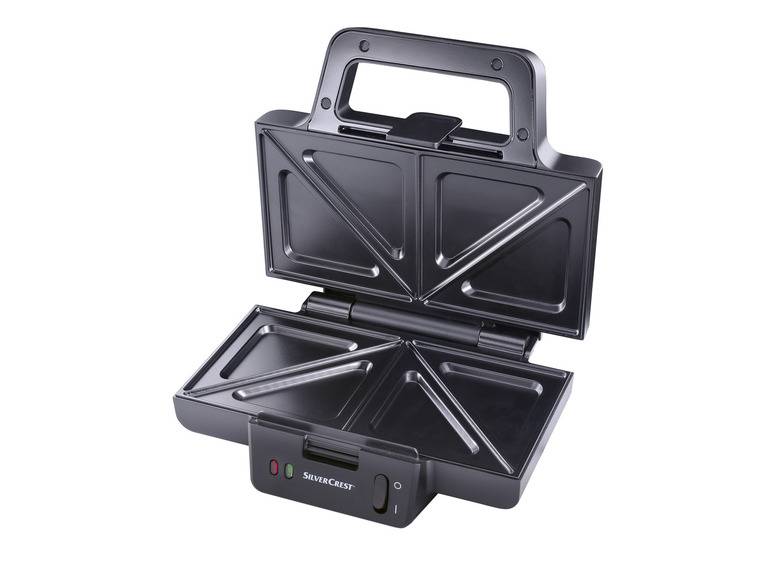 SILVERCREST® KITCHEN TOOLS Sandwichmaker XXL »SSWM 900 A1«, 900 W Wochenangebot