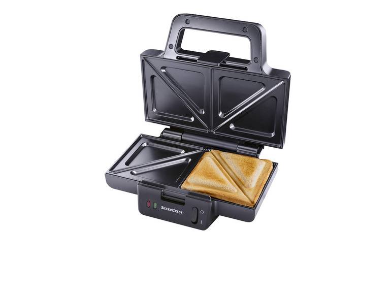 SILVERCREST® KITCHEN TOOLS Sandwichmaker XXL »SSWM 900 A1«, 900 W Wochenangebot