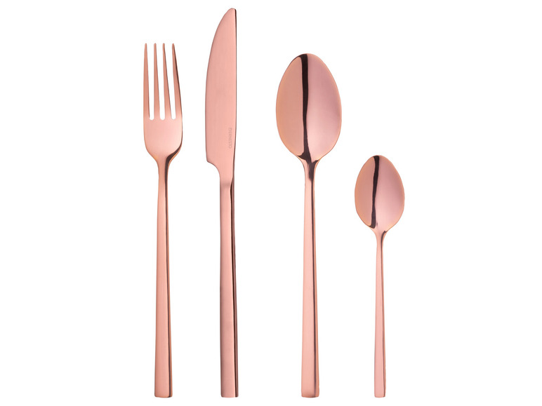 ERNESTO® Edelstahl-Besteck-Set, 16-teilig Begrenzte Freigabe