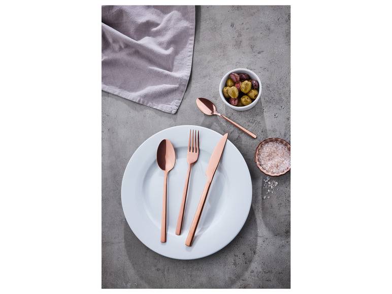 ERNESTO® Edelstahl-Besteck-Set, 16-teilig Begrenzte Freigabe
