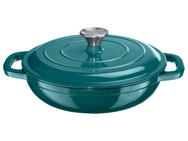 ERNESTO® Gusseisen-Servierpfanne Ø 25 cm Letzte 3 Tage