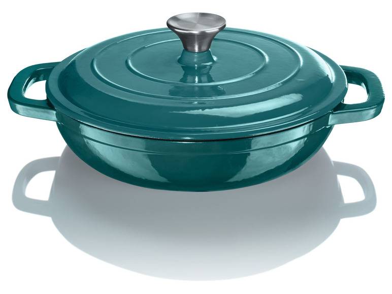 ERNESTO® Gusseisen-Servierpfanne Ø 25 cm Letzte 3 Tage