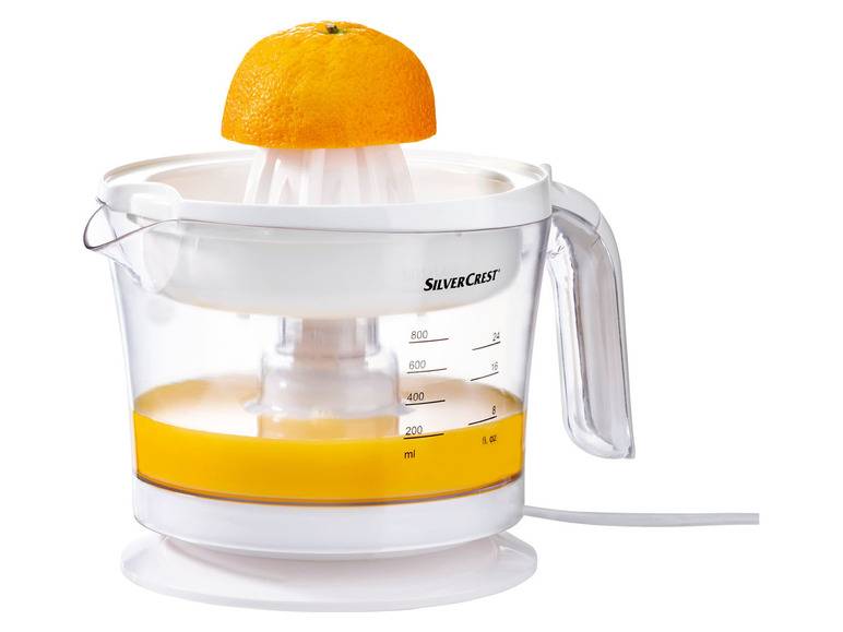 SILVERCREST® KITCHEN TOOLS Zitruspresse »SZP 25 C3«, 800 ml, Links-/Rechtslauf Zeitbegrenzte Promotion