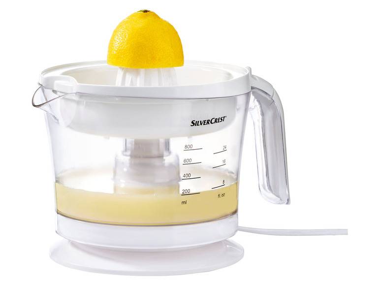 SILVERCREST® KITCHEN TOOLS Zitruspresse »SZP 25 C3«, 800 ml, Links-/Rechtslauf Zeitbegrenzte Promotion