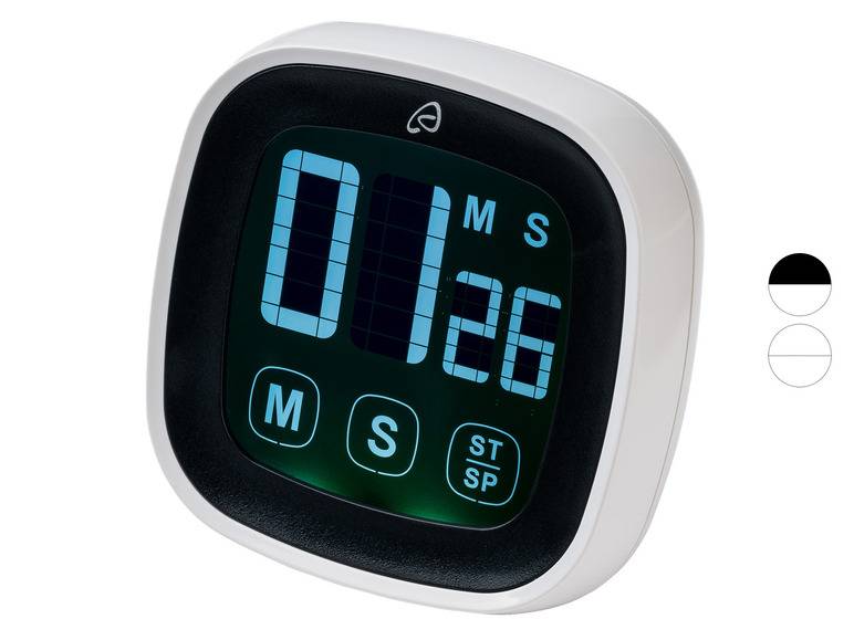 AURIOL® Digitaler Kurzzeitmesser mit Touch-Display Bis zu 60% Rabatt