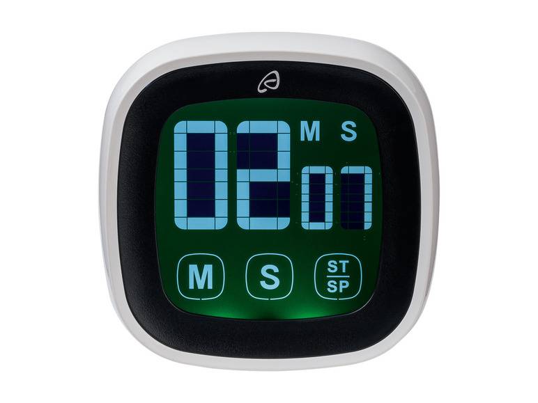 AURIOL® Digitaler Kurzzeitmesser mit Touch-Display Bis zu 60% Rabatt