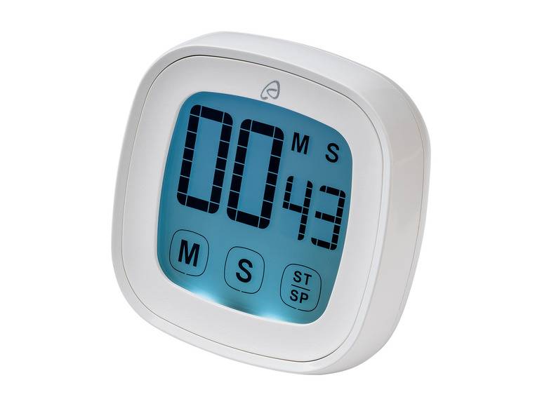 AURIOL® Digitaler Kurzzeitmesser mit Touch-Display Bis zu 60% Rabatt