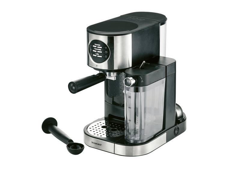 SILVERCREST® KITCHEN TOOLS Espressomaschine mit Milchaufschäumer »SEMM 1470 A2« Sonderangebot der Fabrik