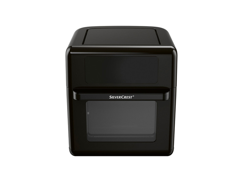 SILVERCREST® KITCHEN TOOLS Heißluftfritteuse 9-in-1 SHF 1800 B1 Vierteljährliche Förderung