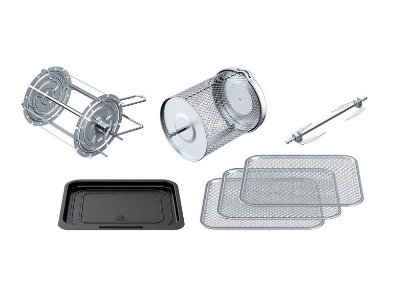 SILVERCREST® KITCHEN TOOLS Heißluftfritteuse 9-in-1 SHF 1800 B1 Vierteljährliche Förderung