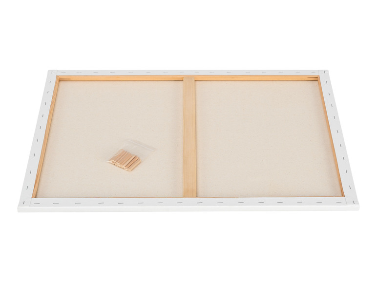 crelando® Leinwand / Leinwand-Set, aus Baumwolle, mit Spannkeilen Super Rabatt
