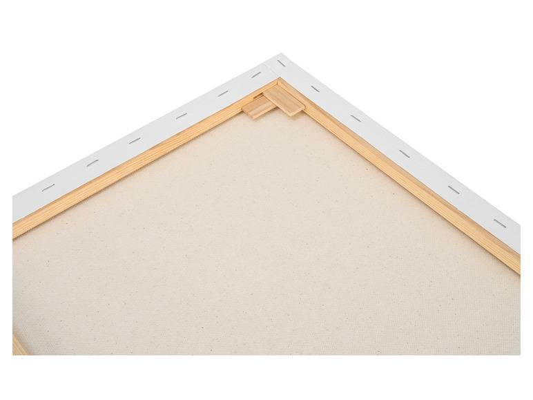 crelando® Leinwand / Leinwand-Set, aus Baumwolle, mit Spannkeilen Super Rabatt