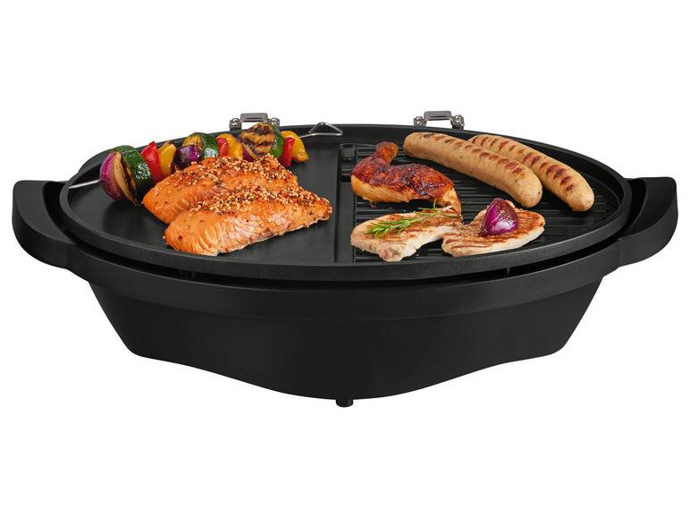 GRILLMEISTER Standgrill elektrisch »SSGE 2400 A1«, 2400 Watt Riesige Rabatte
