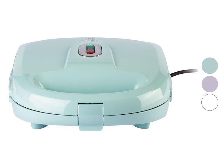 SILVERCREST® KITCHEN TOOLS Waffeleisen »SWEW 750 D2«, mit Wechselplatten
