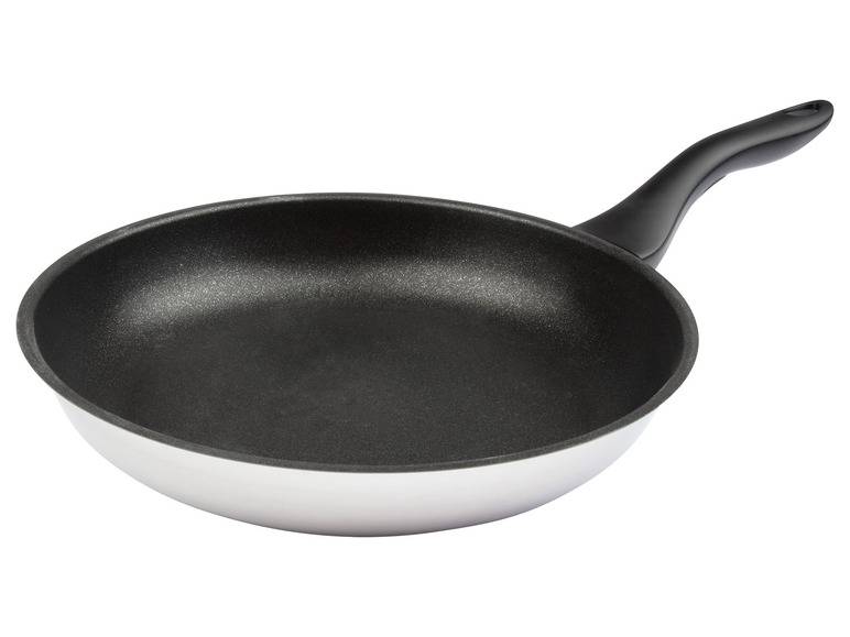 ERNESTO® Edelstahl-Pfanne, alle Herdarten, Ø 28 cm