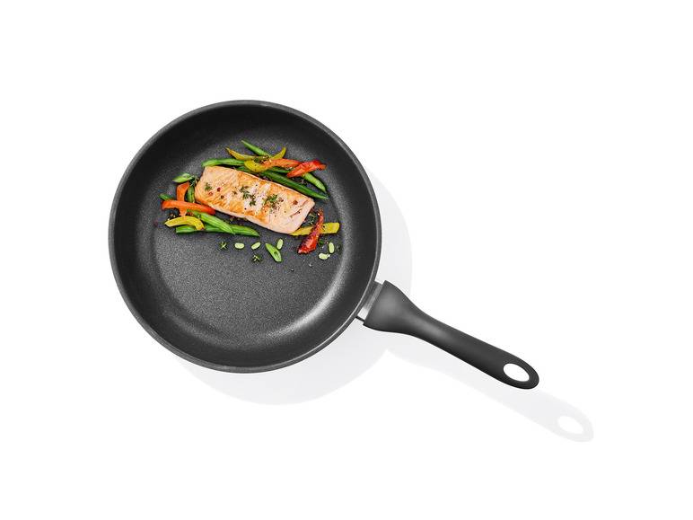 ERNESTO® Edelstahl-Pfanne, alle Herdarten, Ø 28 cm Begrenzt auf 3 Tage