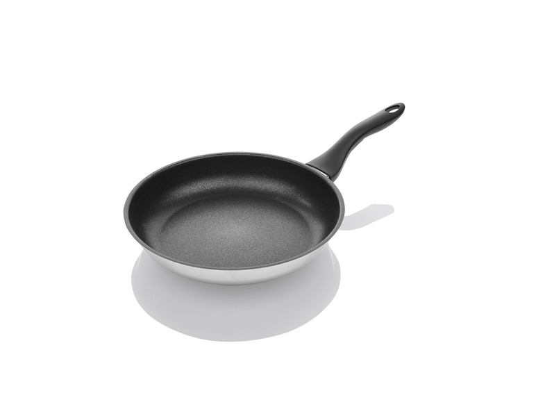 ERNESTO® Edelstahl-Pfanne, alle Herdarten, Ø 28 cm Begrenzt auf 3 Tage
