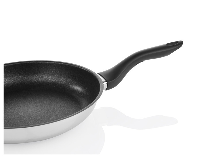 ERNESTO® Edelstahl-Pfanne, alle Herdarten, Ø 28 cm Begrenzt auf 3 Tage