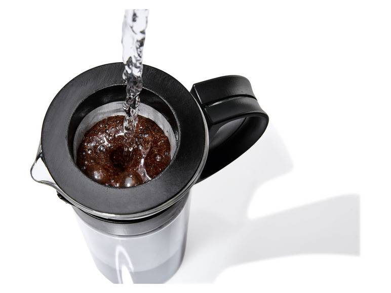 ERNESTO® Cold Brew Kaffeebereiter, aus Glas, mit integriertem Filter Im Verkauf