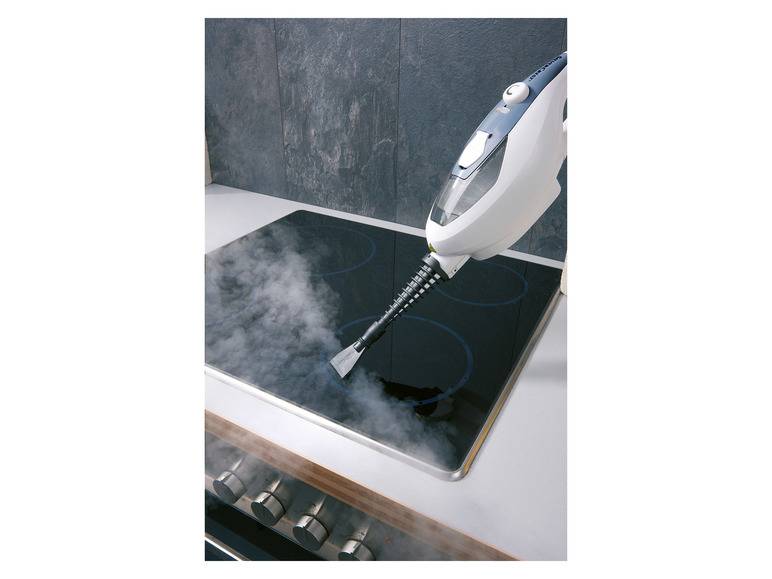 SILVERCREST® 2-in-1 Dampfmop und Handdampfreiniger »SDM 1500 D3«, 1500 W, 350 ml zollfrei