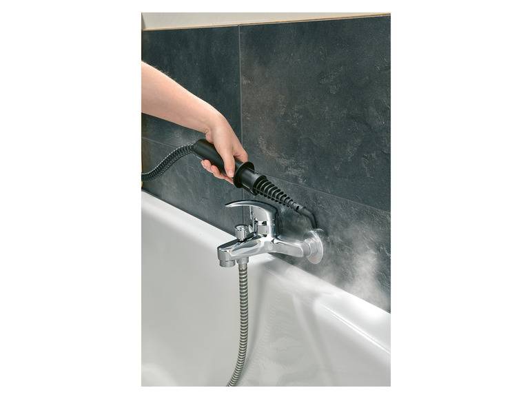 SILVERCREST® 2-in-1 Dampfmop und Handdampfreiniger »SDM 1500 D3«, 1500 W, 350 ml zollfrei