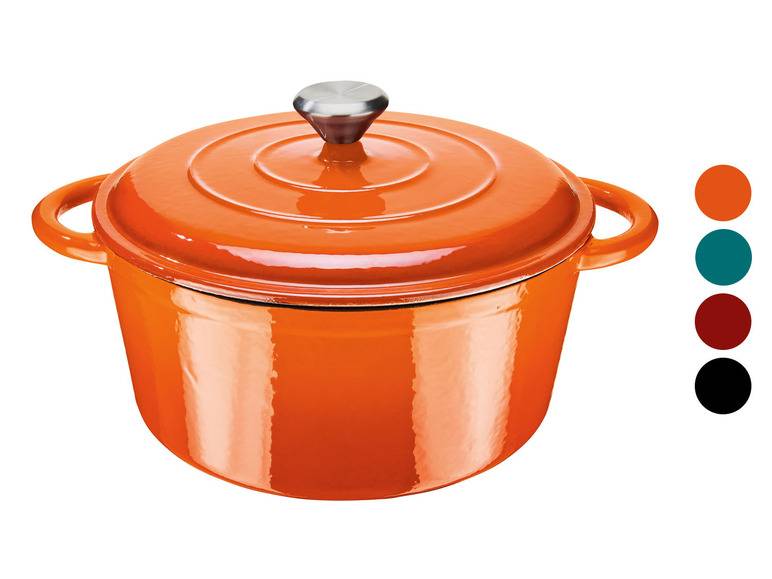 ERNESTO® Gusseisen-Topf, Ø 25,3 cm Outlet