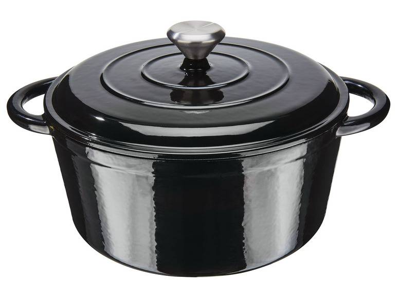 ERNESTO® Gusseisen-Topf, Ø 25,3 cm Outlet