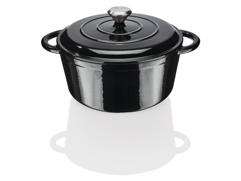 ERNESTO® Gusseisen-Topf, Ø 25,3 cm Outlet