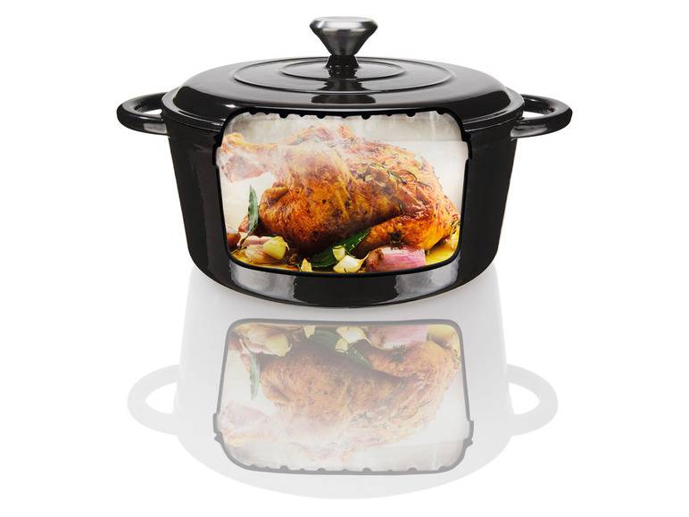 ERNESTO® Gusseisen-Topf, Ø 25,3 cm Outlet