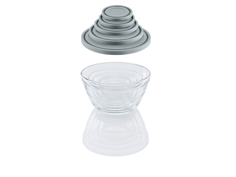 LIVARNO home Glasschüssel-Set, 5 Stück Hotsell