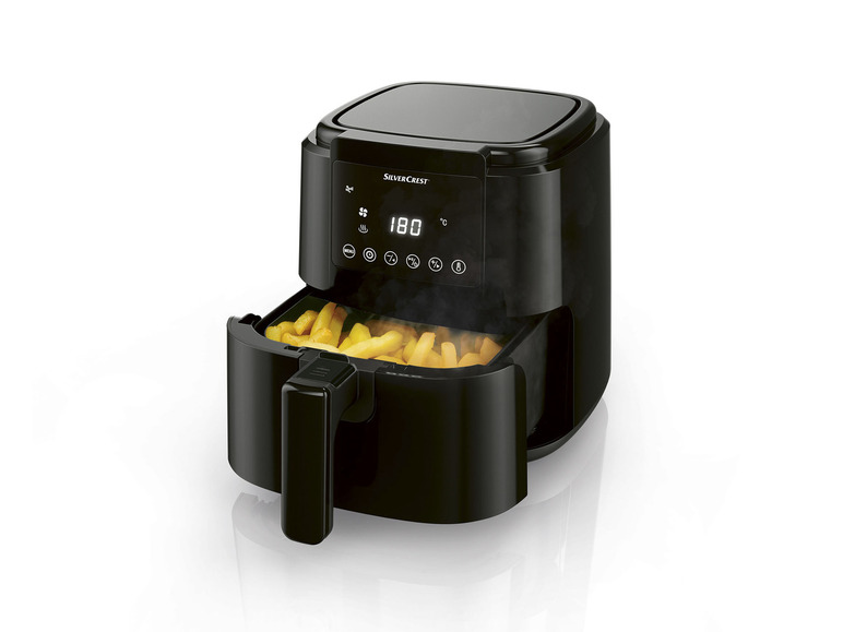 SILVERCREST® KITCHEN TOOLS Heißluftfritteuse »SHFD 1400«, 1400 W im Angebot