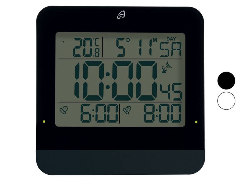 AURIOL® »4-LD6403-1« Digitaler Funkwecker LCD