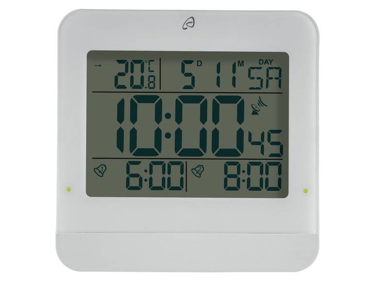 AURIOL® »4-LD6403-1« Digitaler Funkwecker LCD Schlussverkauf