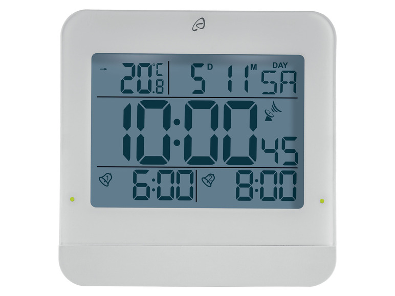 AURIOL® »4-LD6403-1« Digitaler Funkwecker LCD Schlussverkauf