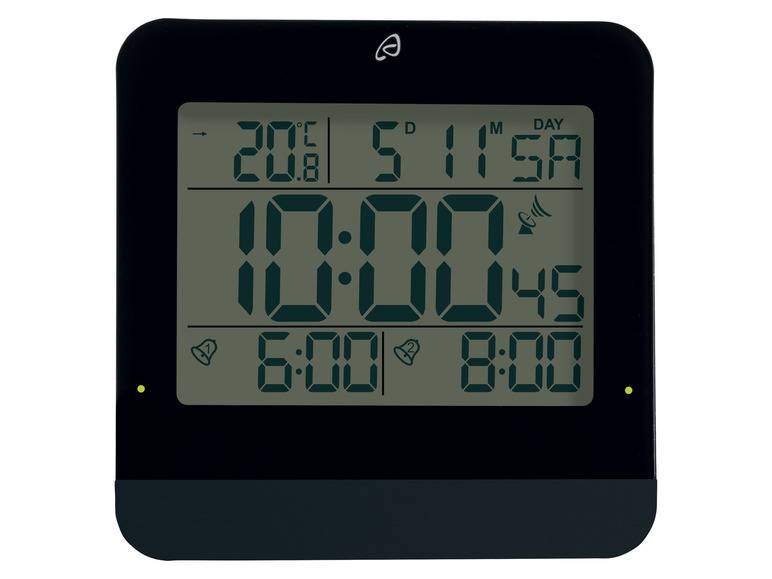 AURIOL® »4-LD6403-1« Digitaler Funkwecker LCD Schlussverkauf