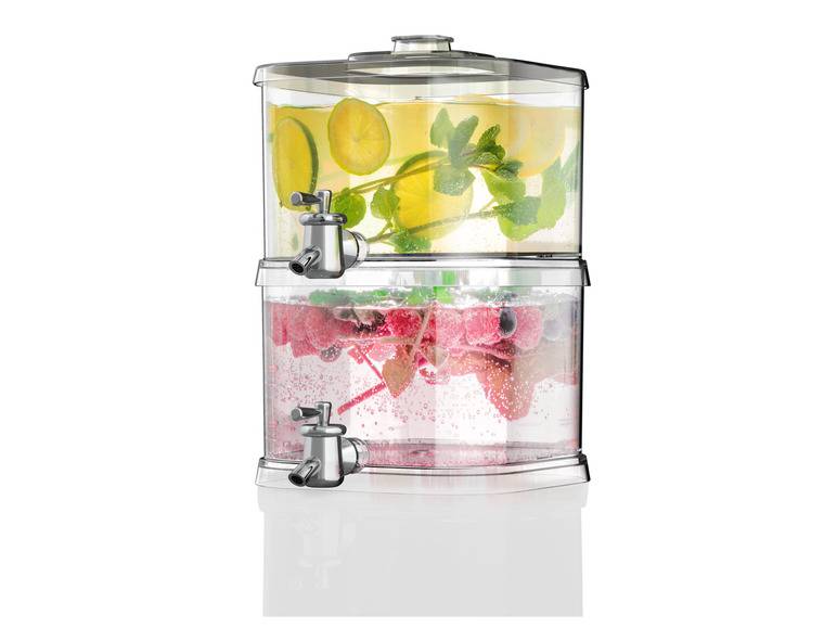 LIVARNO home Getränkespender-Set / Getränkespender, 2 x 4,5 l / 1 x 9 l Günstiger Verkauf
