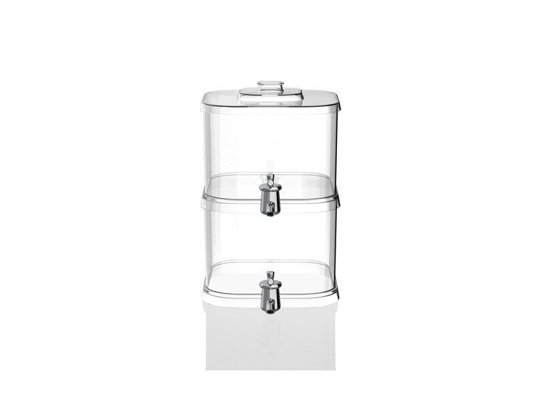 LIVARNO home Getränkespender-Set / Getränkespender, 2 x 4,5 l / 1 x 9 l Günstiger Verkauf