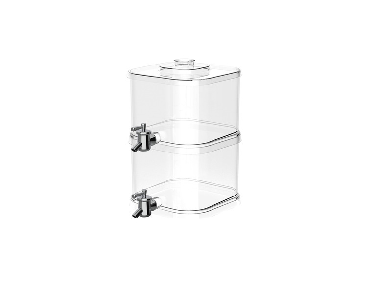 LIVARNO home Getränkespender-Set / Getränkespender, 2 x 4,5 l / 1 x 9 l Günstiger Verkauf