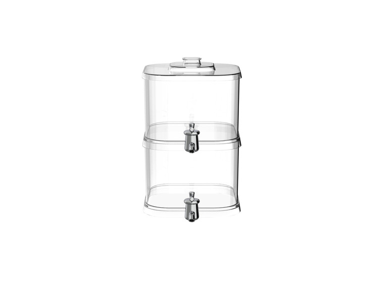 LIVARNO home Getränkespender-Set / Getränkespender, 2 x 4,5 l / 1 x 9 l Günstiger Verkauf