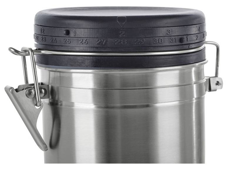 ERNESTO® Kaffee-Aromadose für Bohnen/ Pads, Edelstahl Kostenloser Versand
