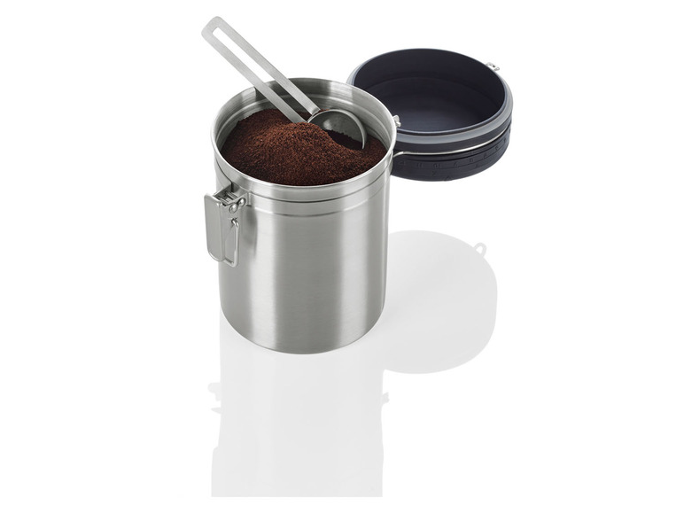 ERNESTO® Kaffee-Aromadose für Bohnen/ Pads, Edelstahl Kostenloser Versand