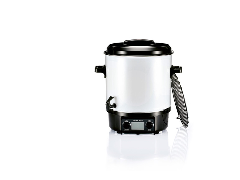 SILVERCREST® KITCHEN TOOLS Einkochautomat »SEAD 1800 A1«, 1800 W, mit Zapfhahn Fabrikpreis