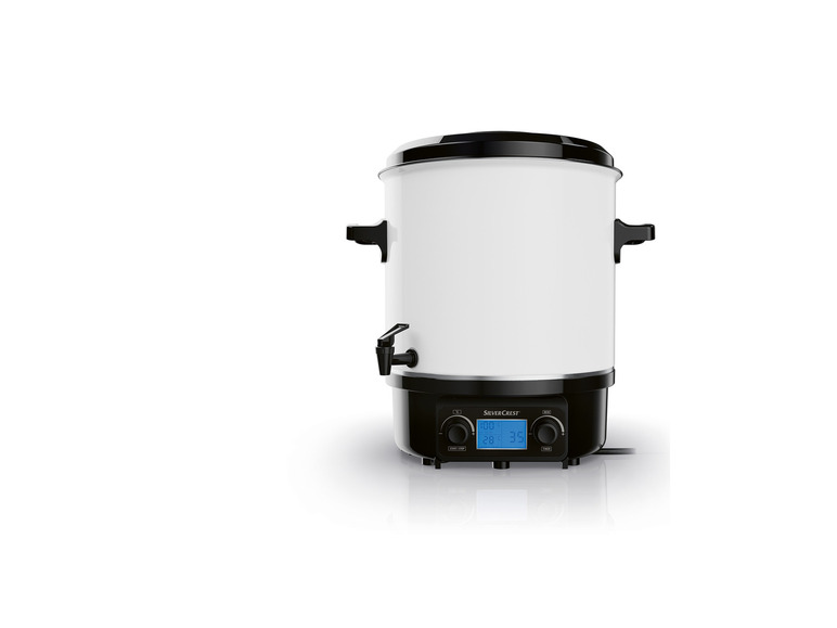 SILVERCREST® KITCHEN TOOLS Einkochautomat »SEAD 1800 A1«, 1800 W, mit Zapfhahn Fabrikpreis
