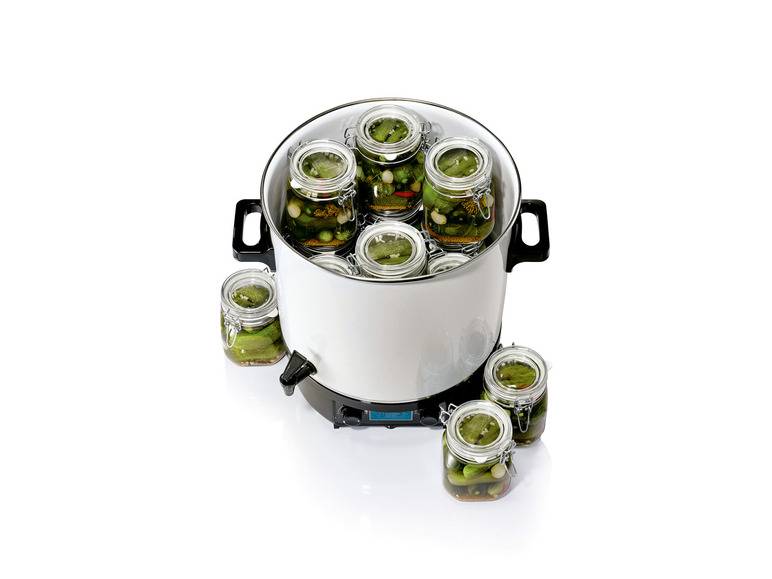 SILVERCREST® KITCHEN TOOLS Einkochautomat »SEAD 1800 A1«, 1800 W, mit Zapfhahn Fabrikpreis