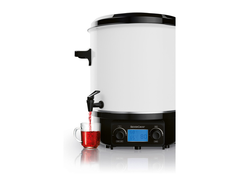 SILVERCREST® KITCHEN TOOLS Einkochautomat »SEAD 1800 A1«, 1800 W, mit Zapfhahn Fabrikpreis