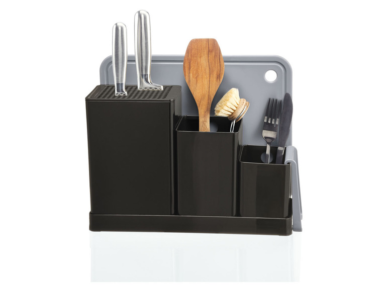 ERNESTO® Küchenorganizer mit Schneidebrettern Sonderangebot