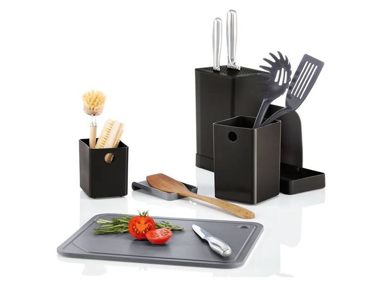 ERNESTO® Küchenorganizer mit Schneidebrettern Sonderangebot
