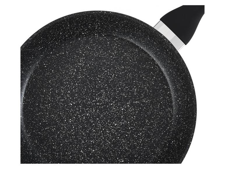 ERNESTO® Aluminium-Pfanne / -Wok, 28 cm, in Granitoptik Günstig kaufen