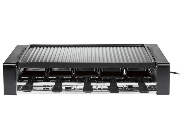 SILVERCREST® KITCHEN TOOLS Raclette-Grill, 1500 Watt, für 10 Personen Begrenztes Angebot